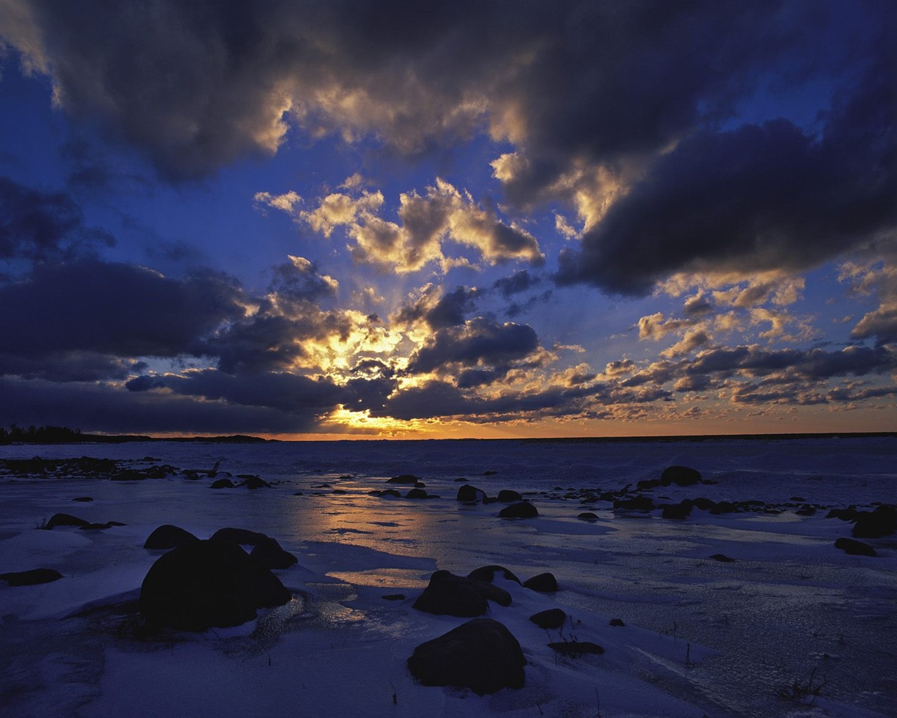 海濱風光 壁紙(五) #9 - 1280x1024