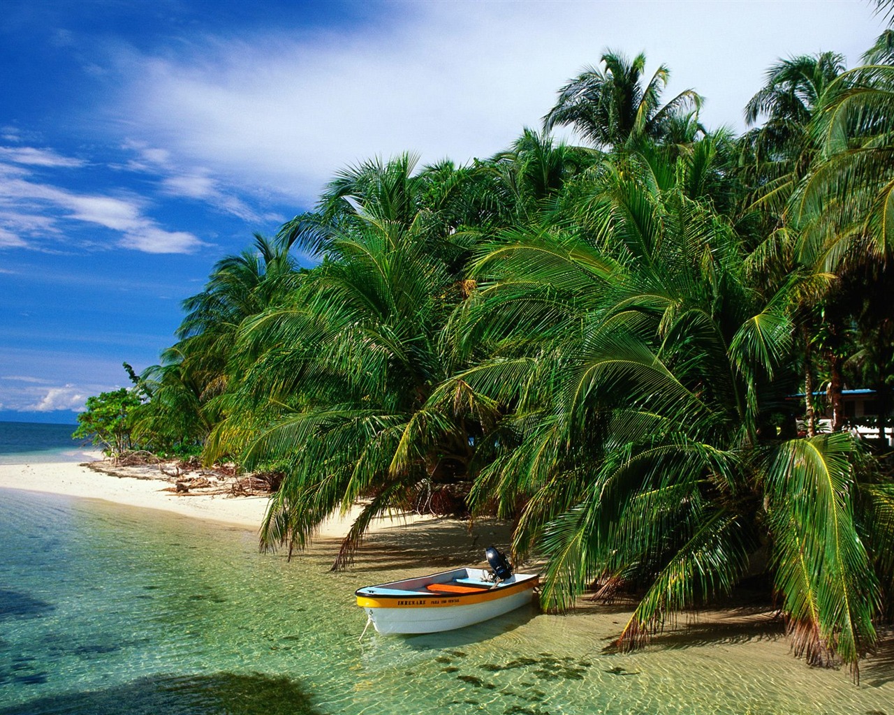 Beach scenery wallpapers (5) #14 - 1280x1024