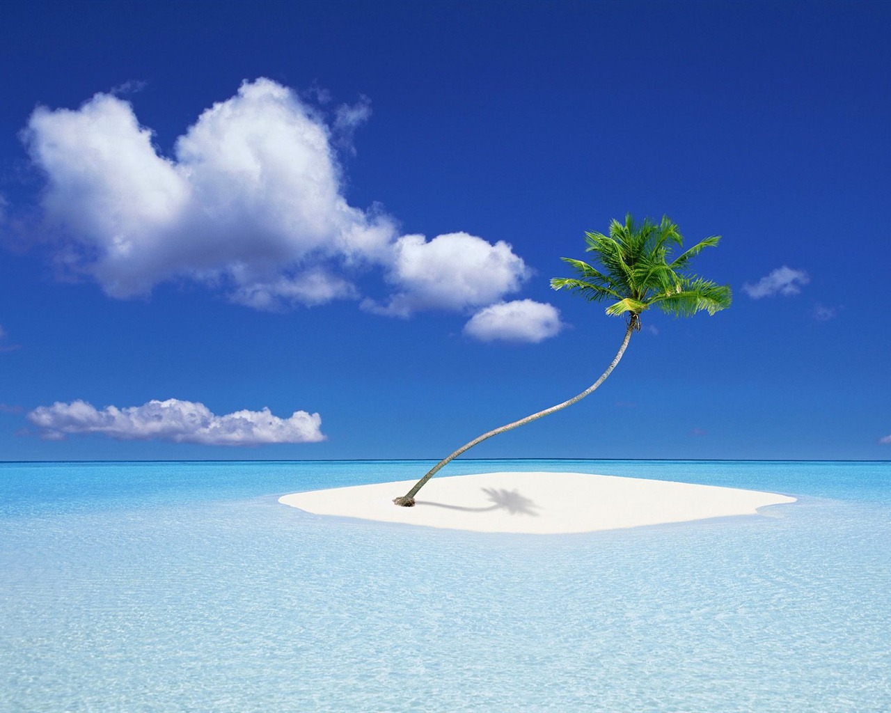 Beach scenery wallpapers (5) #18 - 1280x1024