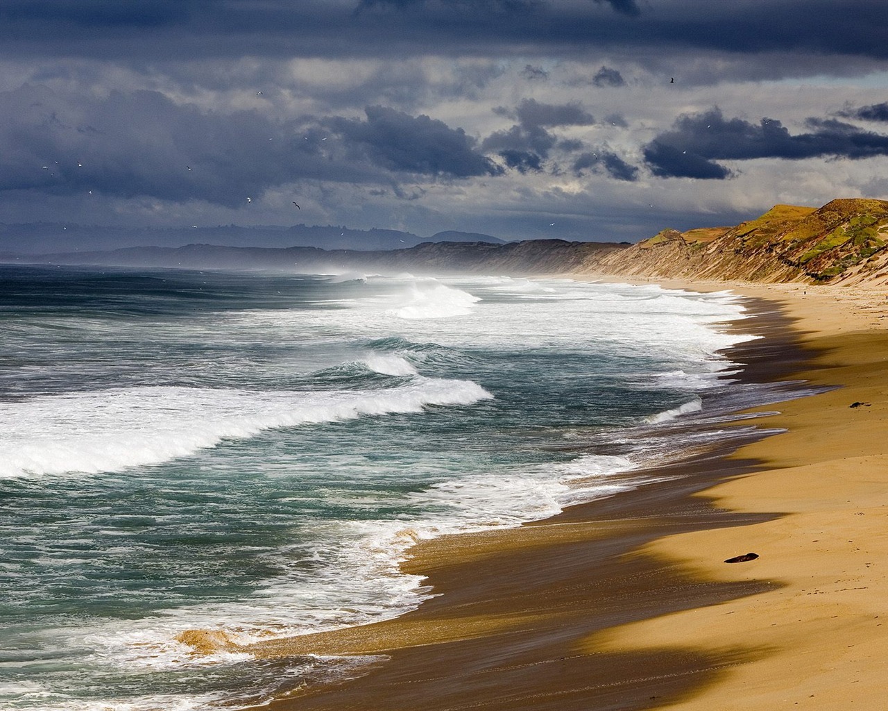 Beach scenery wallpapers (5) #19 - 1280x1024