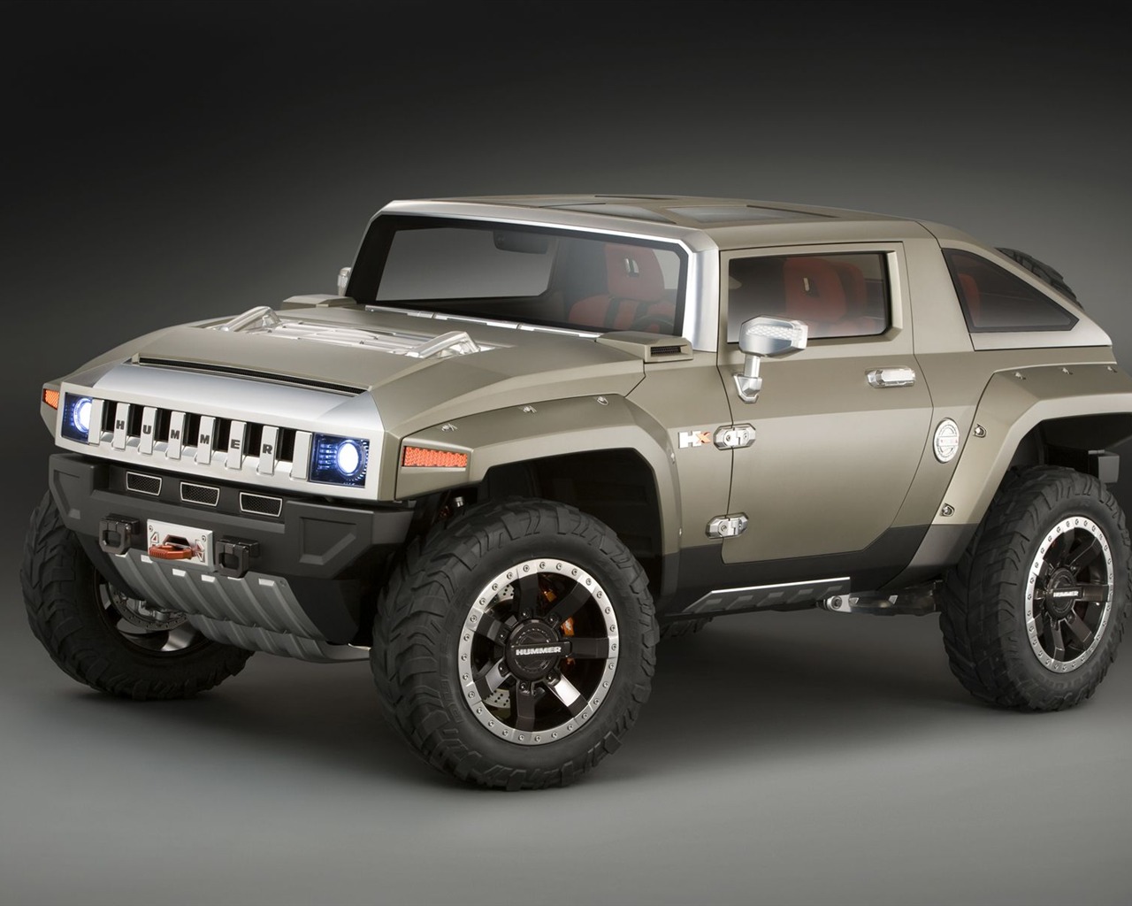 Hummer wallpaper album (4) #20 - 1280x1024