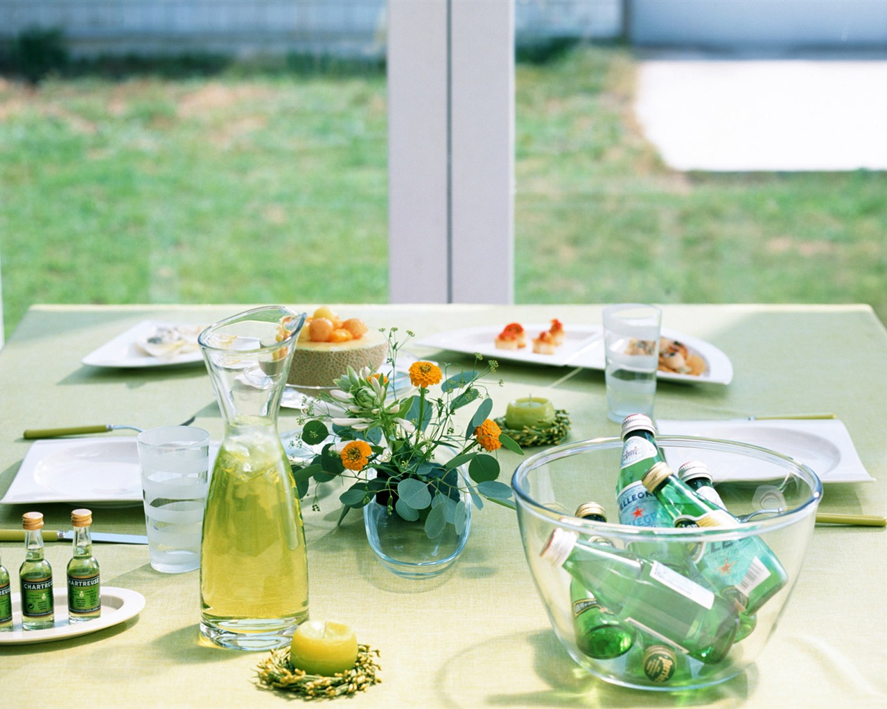 Drinks wallpaper (3) #14 - 1280x1024