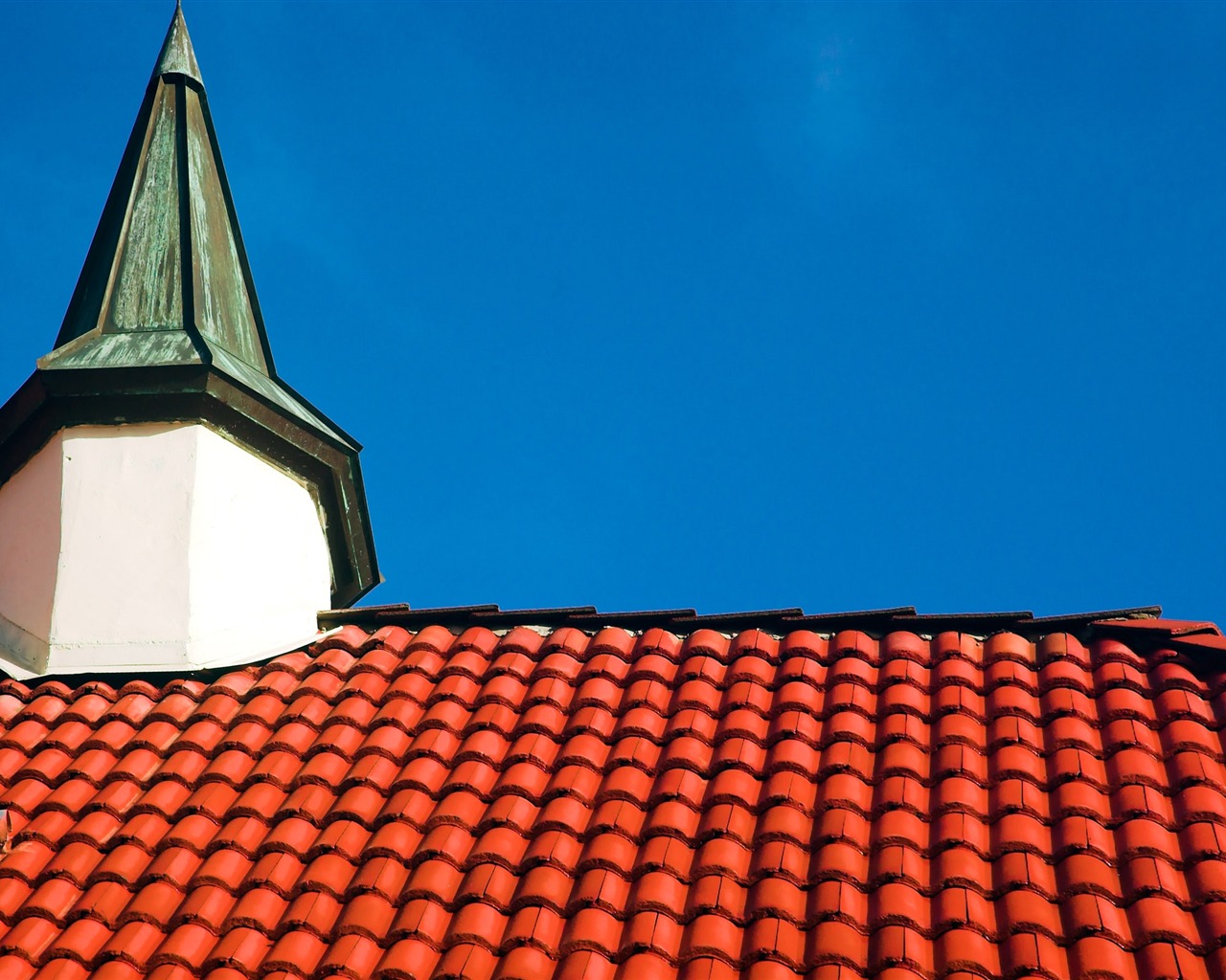 Evropě a Spojených státech Villa HD Tapety na plochu (2) #14 - 1280x1024
