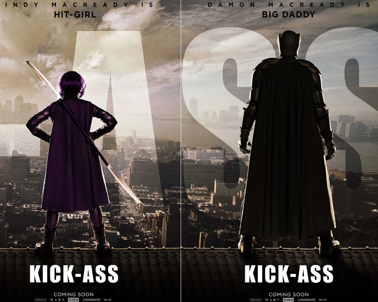 Kick-Ass 海扁王 高清壁紙 #3 - 1280x1024