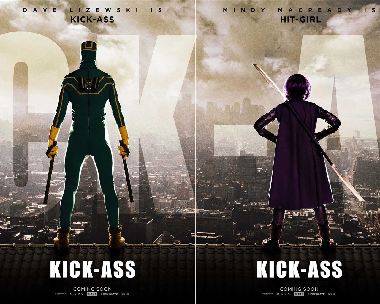 Kick-Ass 海扁王 高清壁紙 #4 - 1280x1024