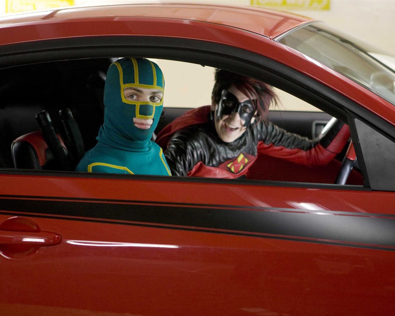 Kick-Ass 海扁王 高清壁紙 #9 - 1280x1024