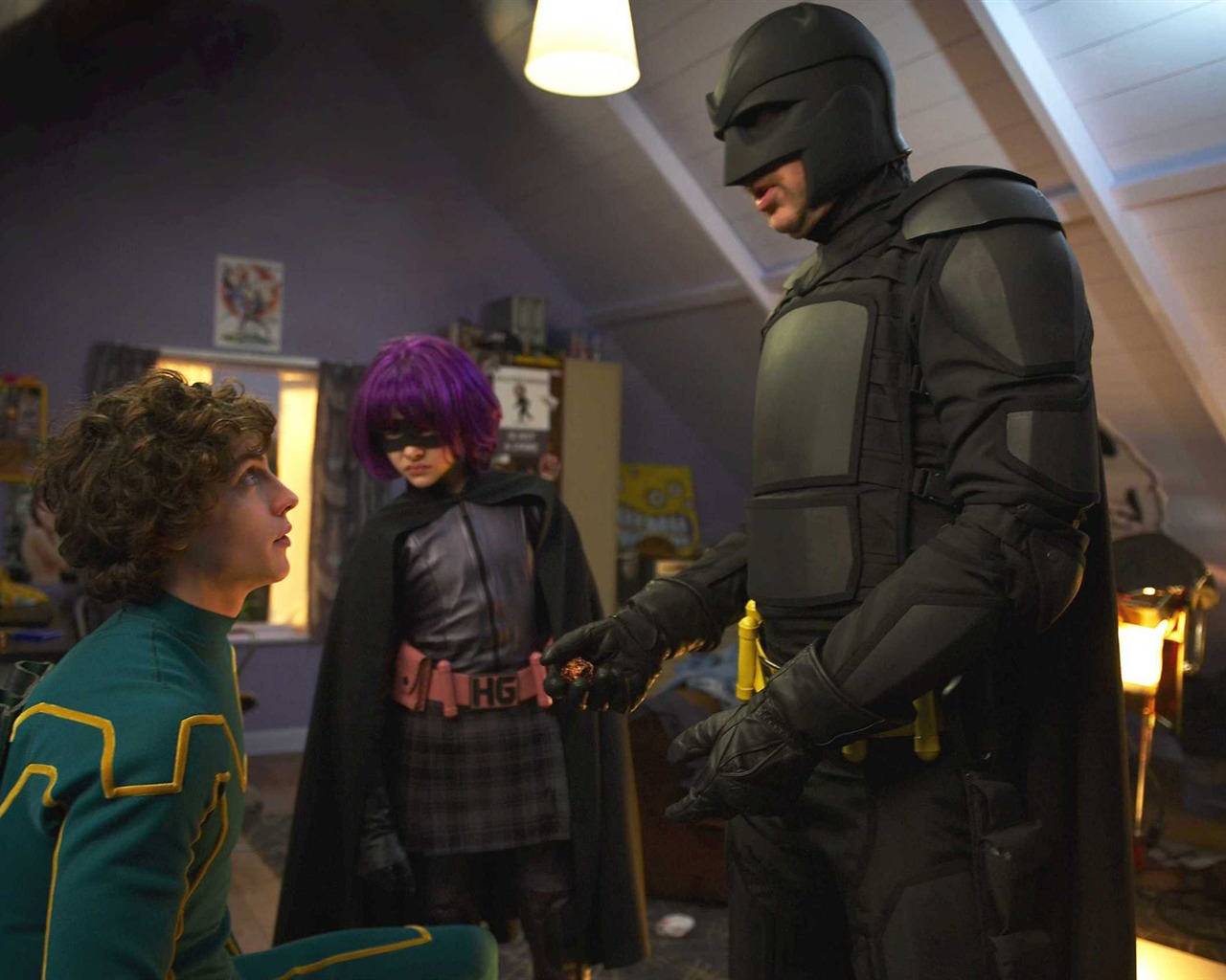Kick-Ass HD tapetu #10 - 1280x1024