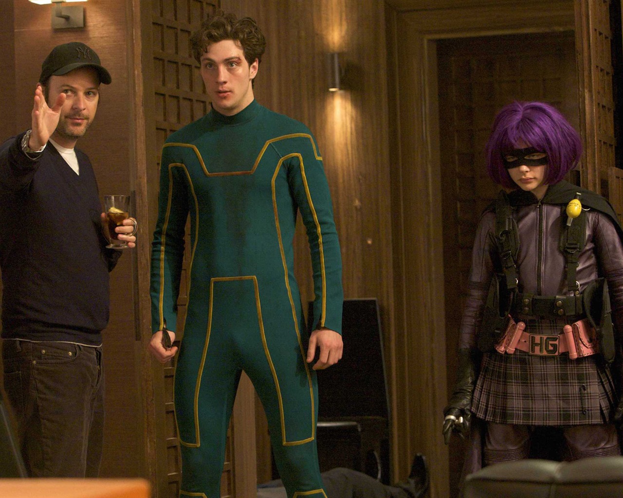 Kick-Ass HD tapetu #15 - 1280x1024