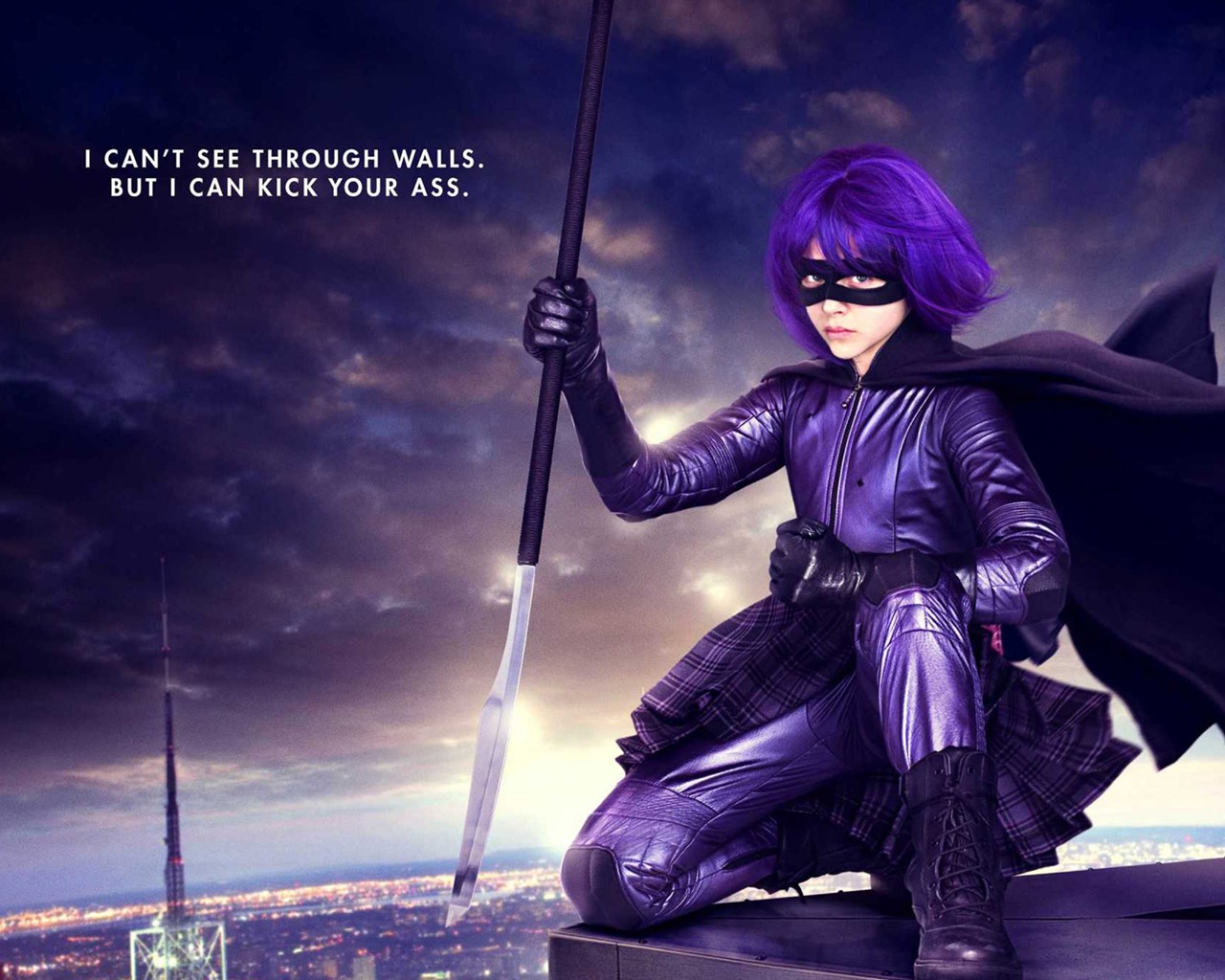 Kick-Ass 海扁王 高清壁紙 #24 - 1280x1024