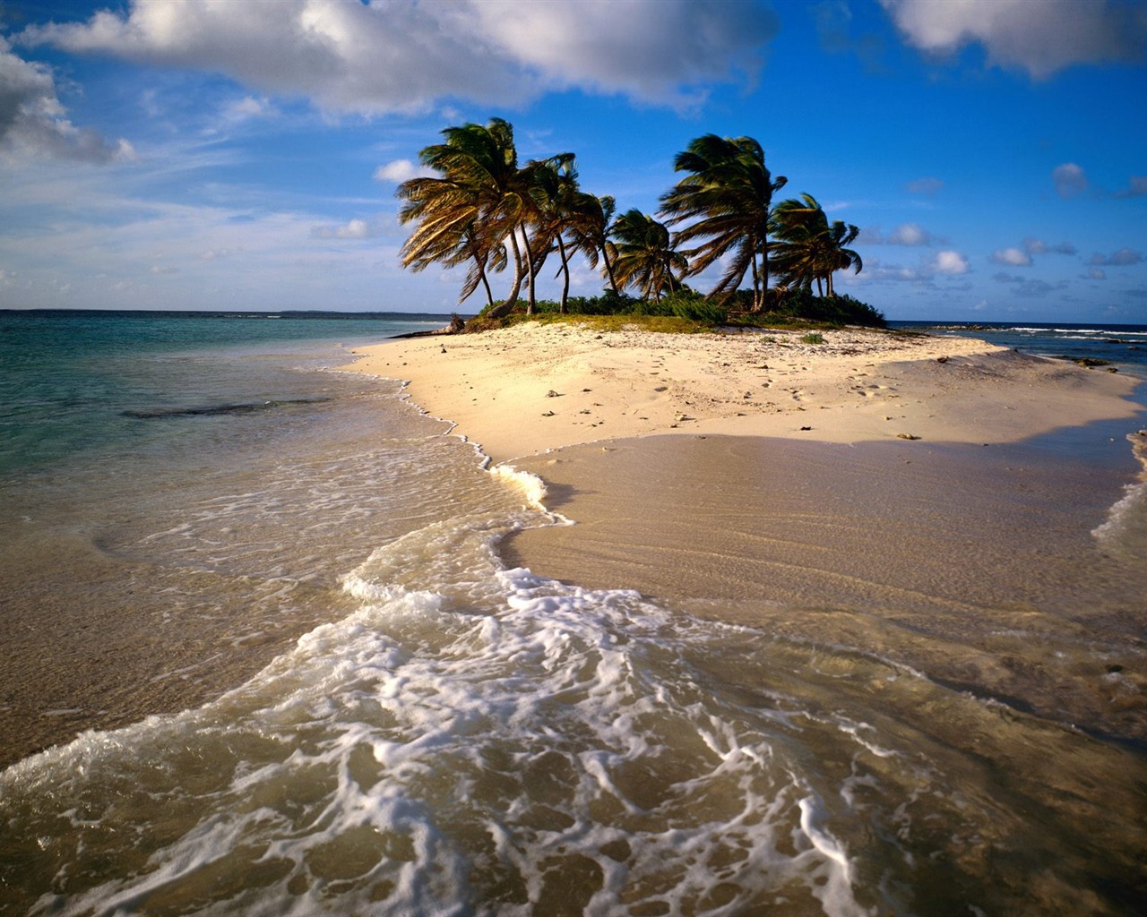 Beach scenery wallpapers (6) #3 - 1280x1024