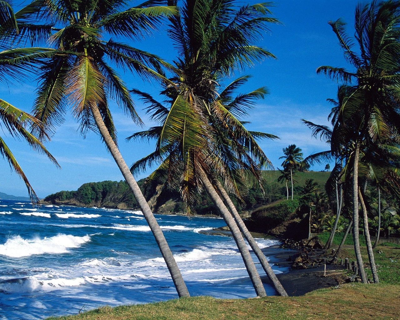 Beach scenery wallpapers (6) #10 - 1280x1024