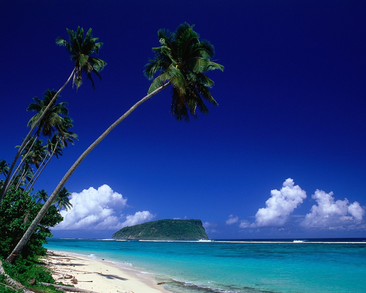 Fonds d'écran paysage de plage (6) #15 - 1280x1024