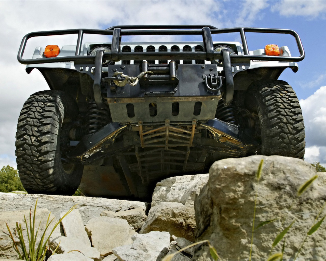 Hummer wallpaper album (5) #1 - 1280x1024