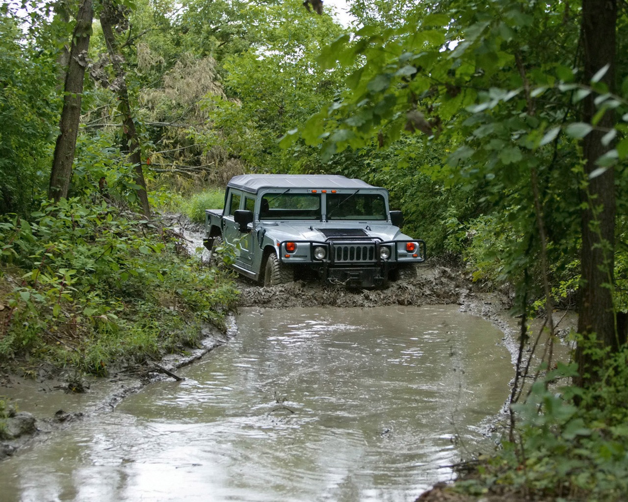 Hummer wallpaper album (5) #3 - 1280x1024