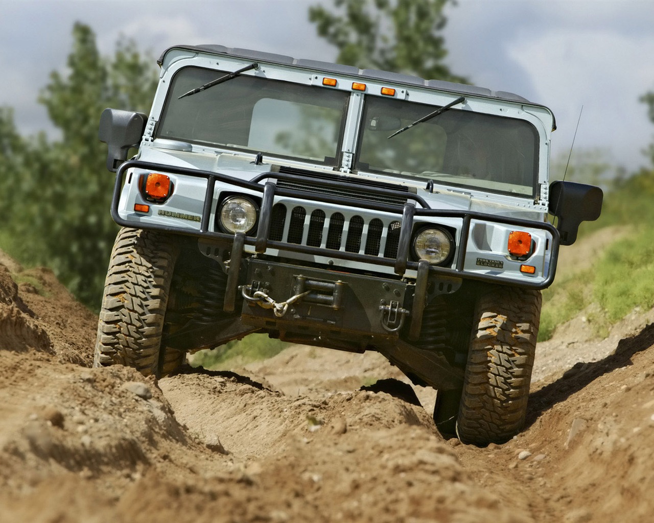 Hummer wallpaper album (5) #6 - 1280x1024