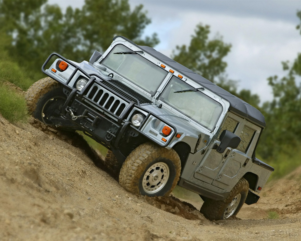 Hummer wallpaper album (5) #8 - 1280x1024