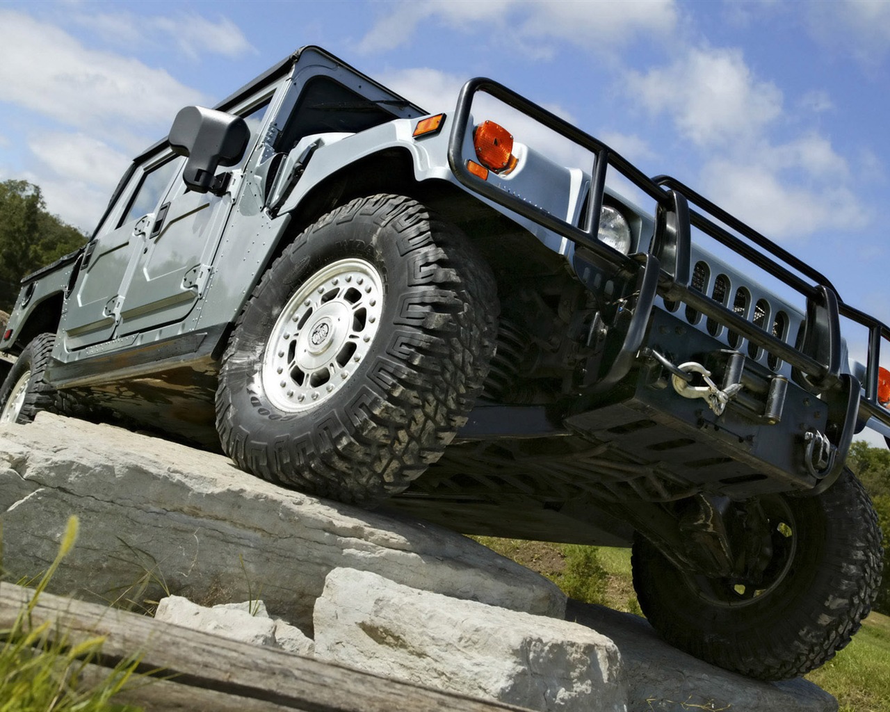 Hummer wallpaper album (5) #12 - 1280x1024