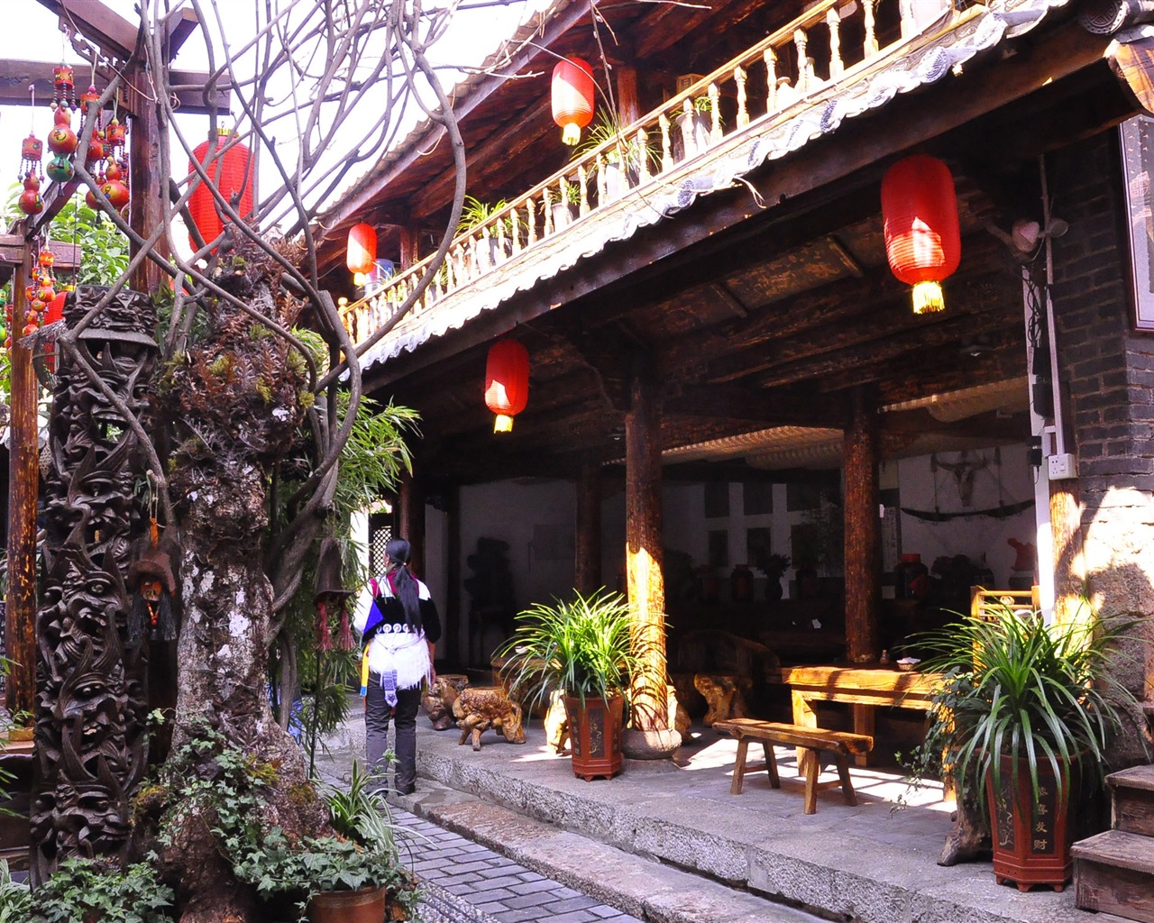 麗江古鎮風情(一) (老康OK作品) #36 - 1280x1024