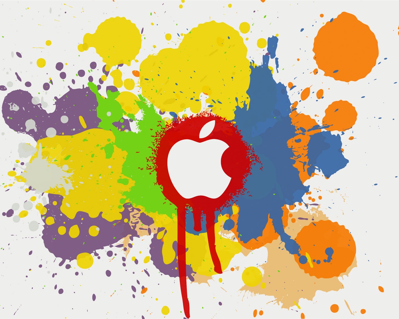 album Apple wallpaper thème (26) #7 - 1280x1024