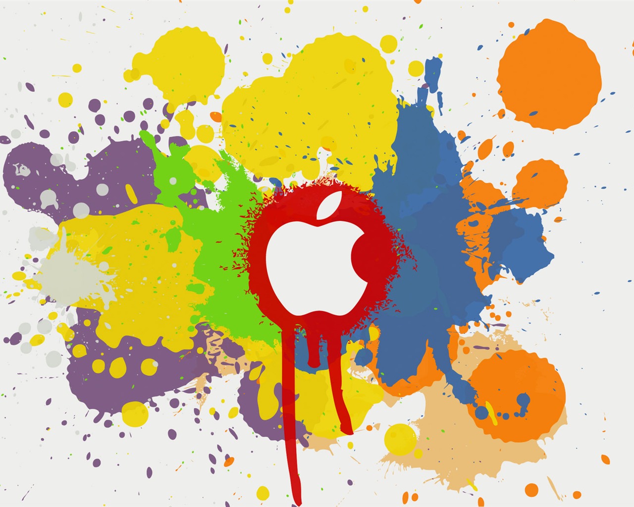 Apple téma wallpaper album (26) #7 - 1280x1024