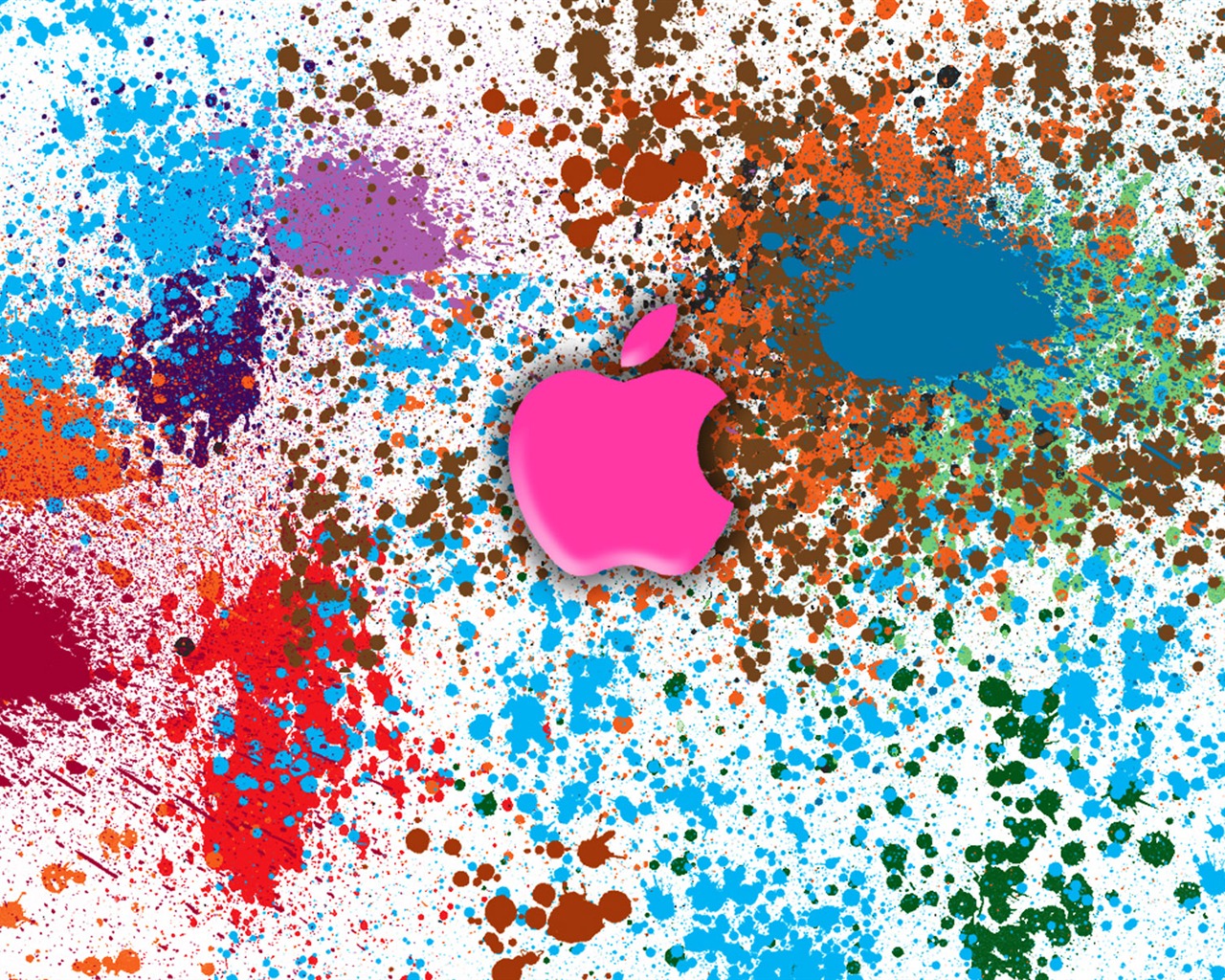 Apple theme wallpaper album (27) #1 - 1280x1024