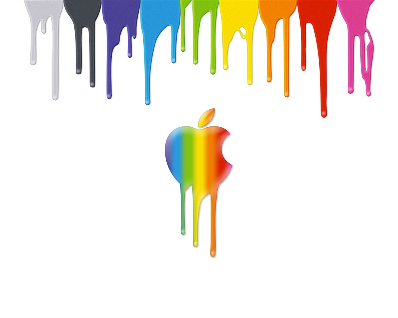 Apple téma wallpaper album (27) #5 - 1280x1024