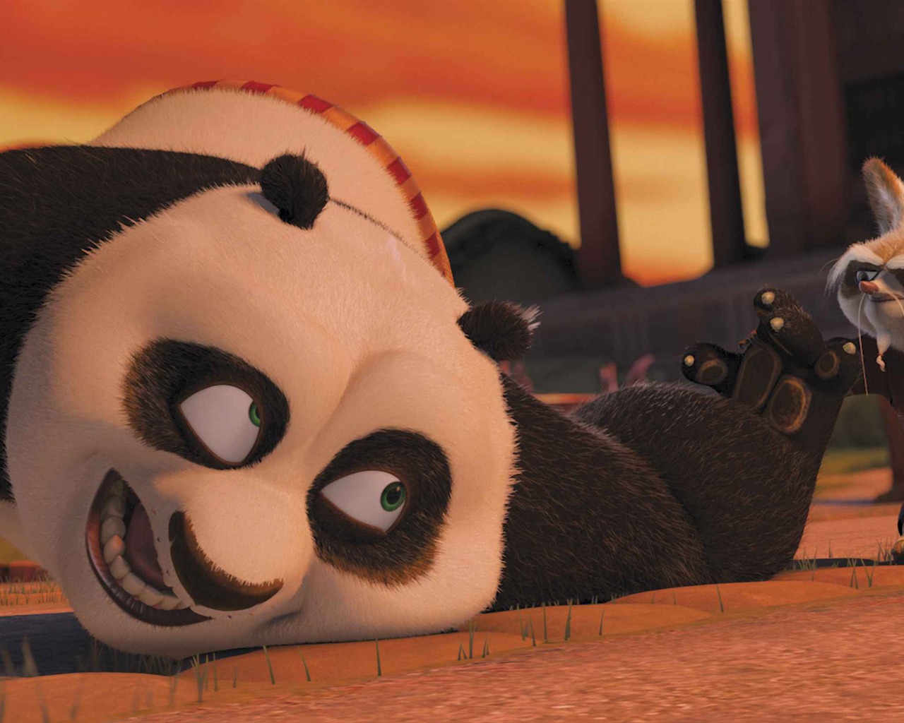 Kung Fu Panda 功夫熊貓 高清壁紙 #9 - 1280x1024