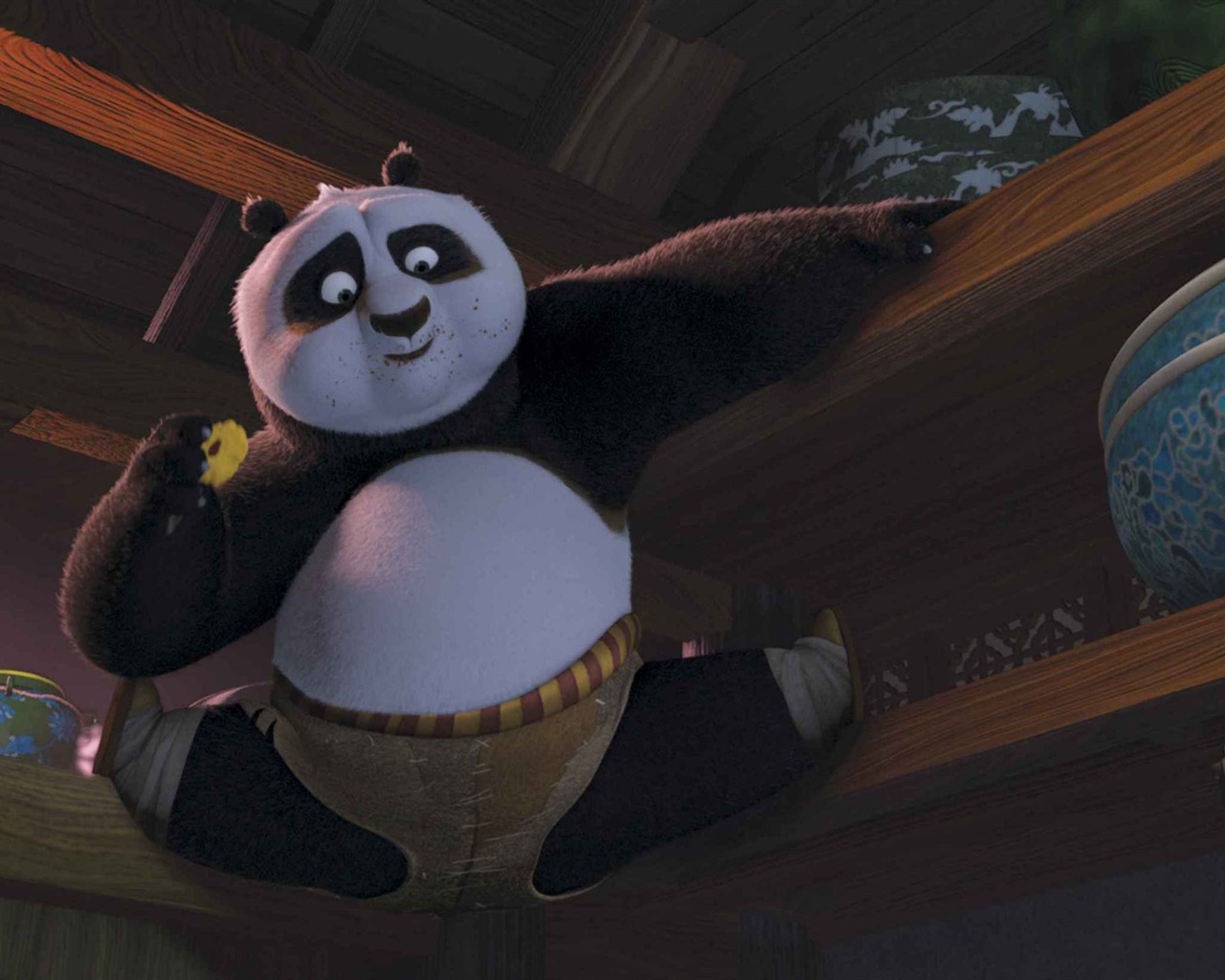 Kung Fu Panda HD wallpaper #10 - 1280x1024