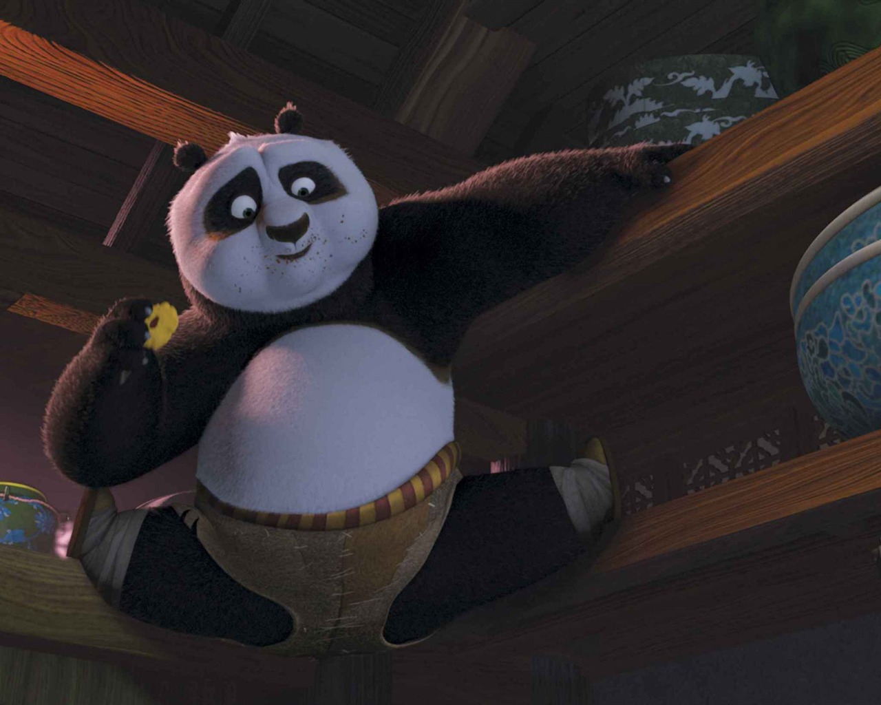 Kung Fu Panda 功夫熊貓 高清壁紙 #10 - 1280x1024