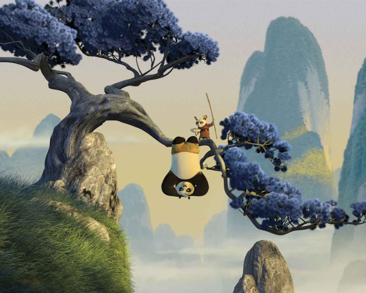 Kung Fu Panda HD wallpaper #15 - 1280x1024