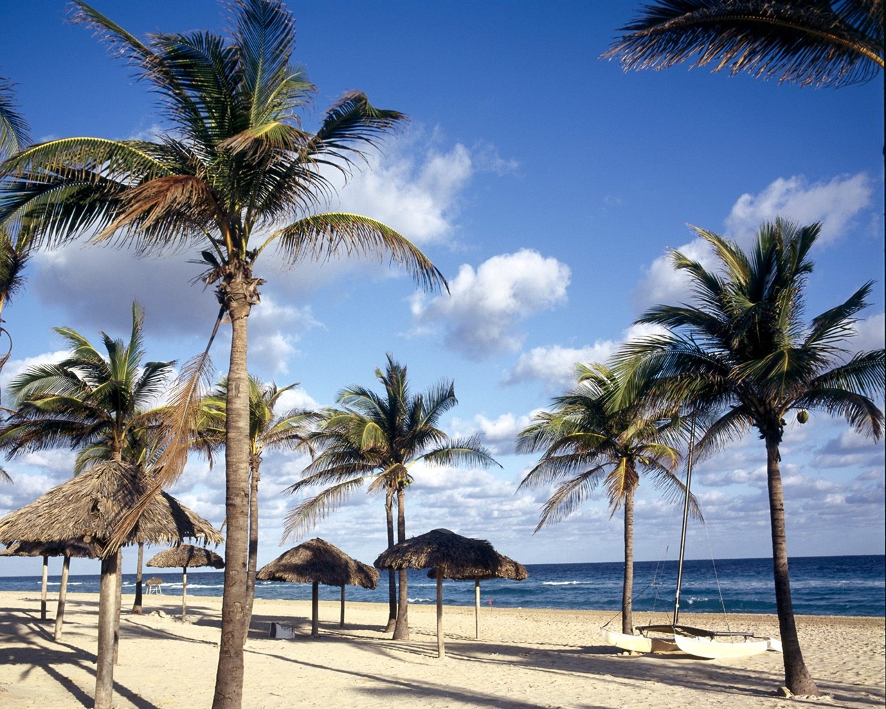 Beach scenery wallpapers (7) #6 - 1280x1024