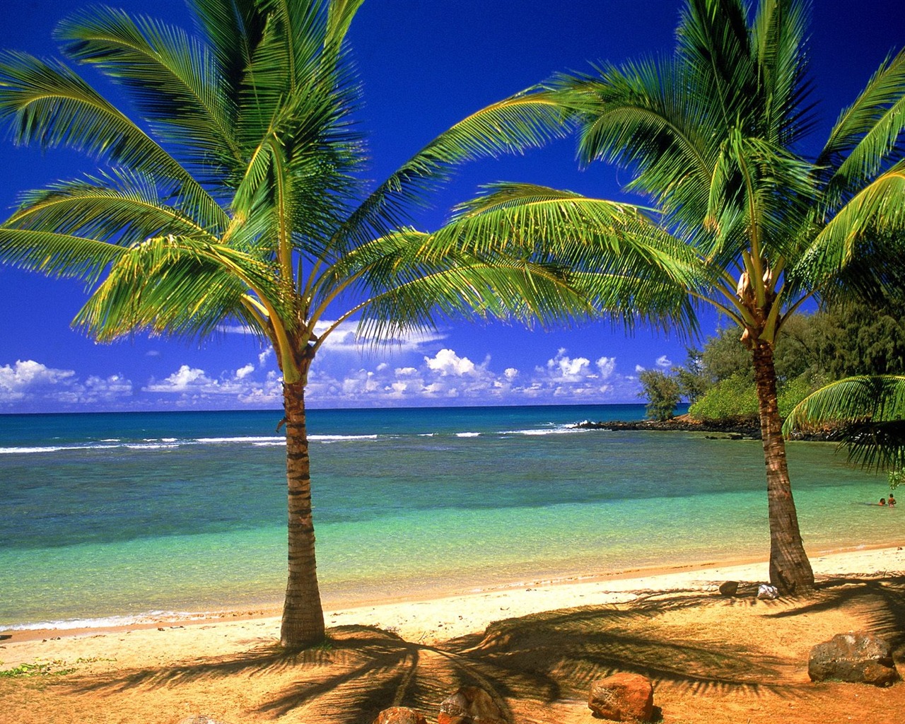 Beach Landschaft Wallpaper (7) #12 - 1280x1024