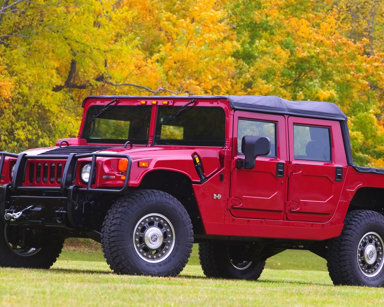 Hummer wallpaper album (6) #3 - 1280x1024