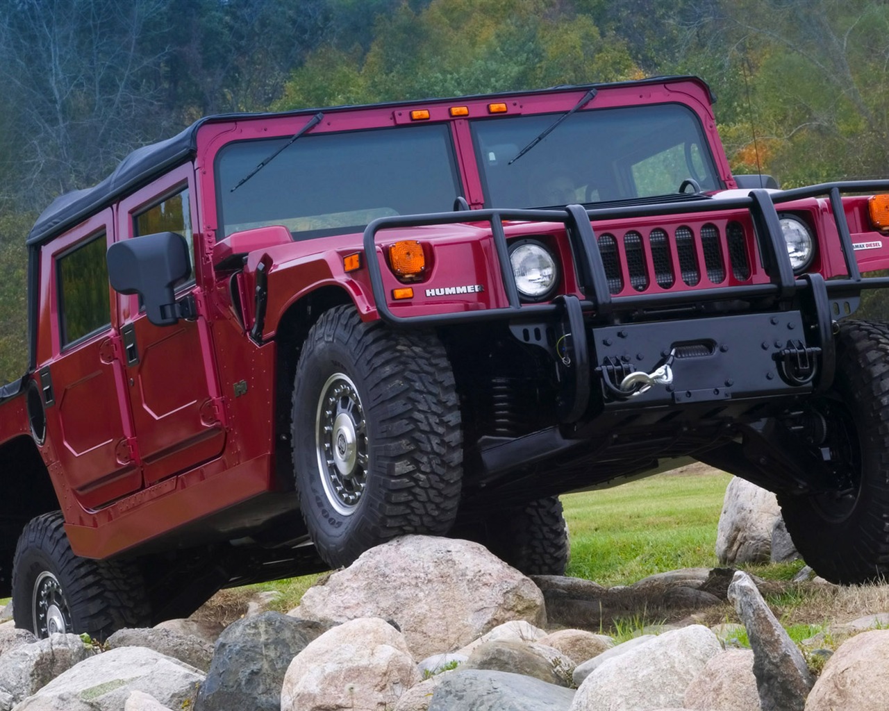 Hummer wallpaper album (6) #4 - 1280x1024