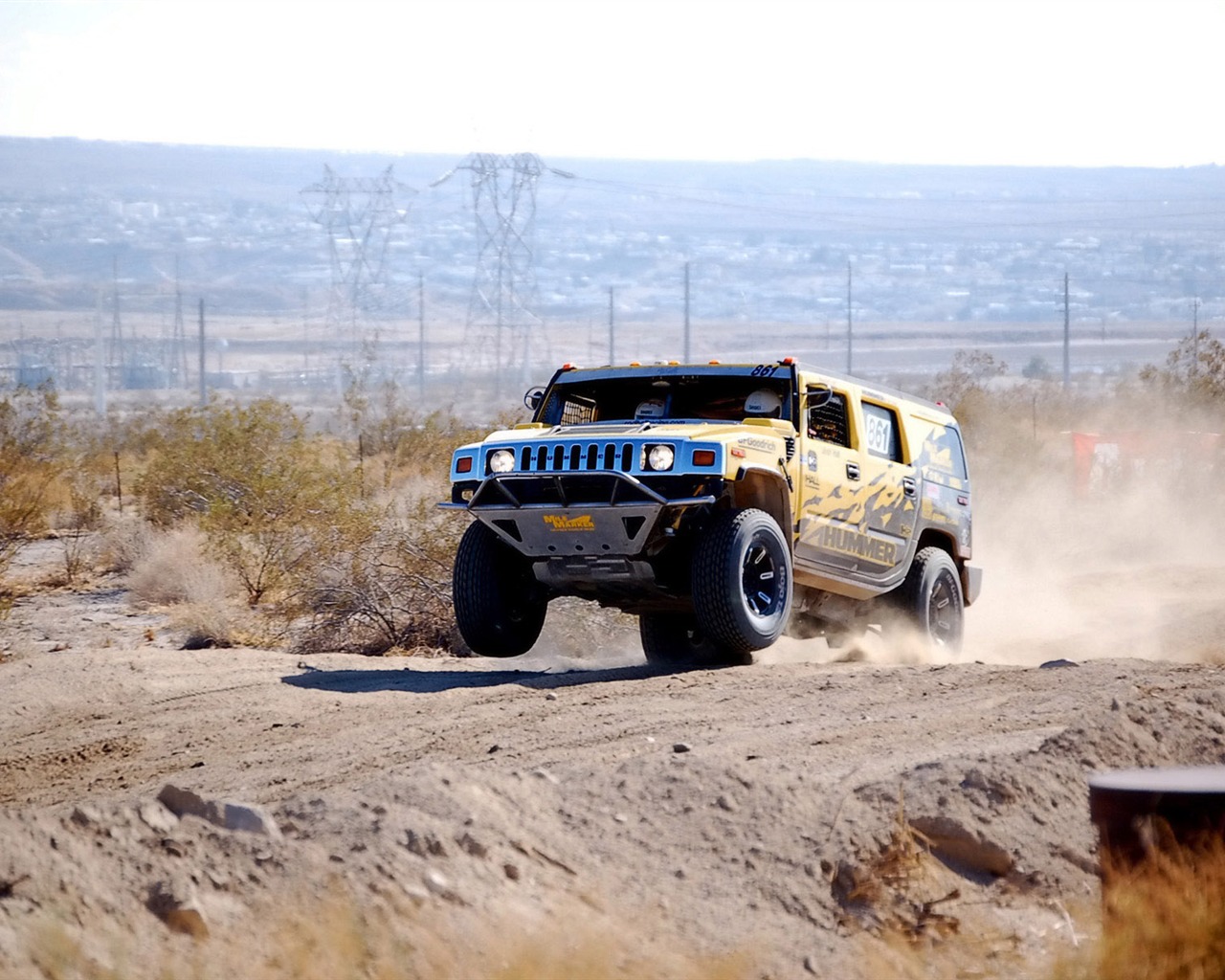 Hummer wallpaper album (6) #6 - 1280x1024