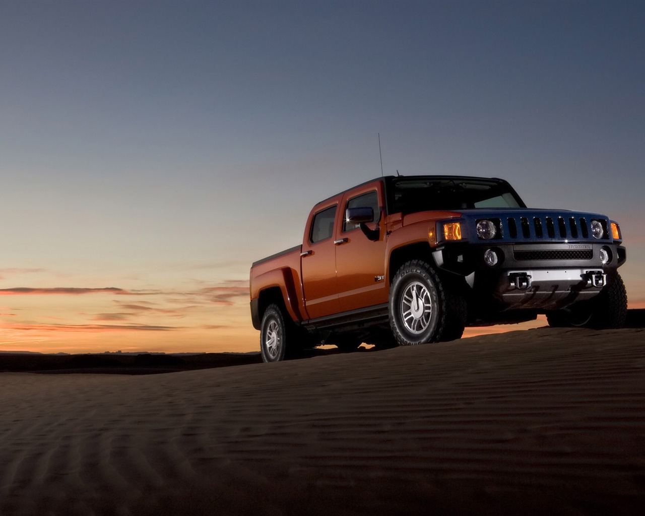 Hummer wallpaper album (6) #7 - 1280x1024