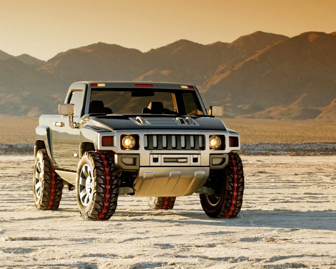 Hummer wallpaper album (6) #14 - 1280x1024