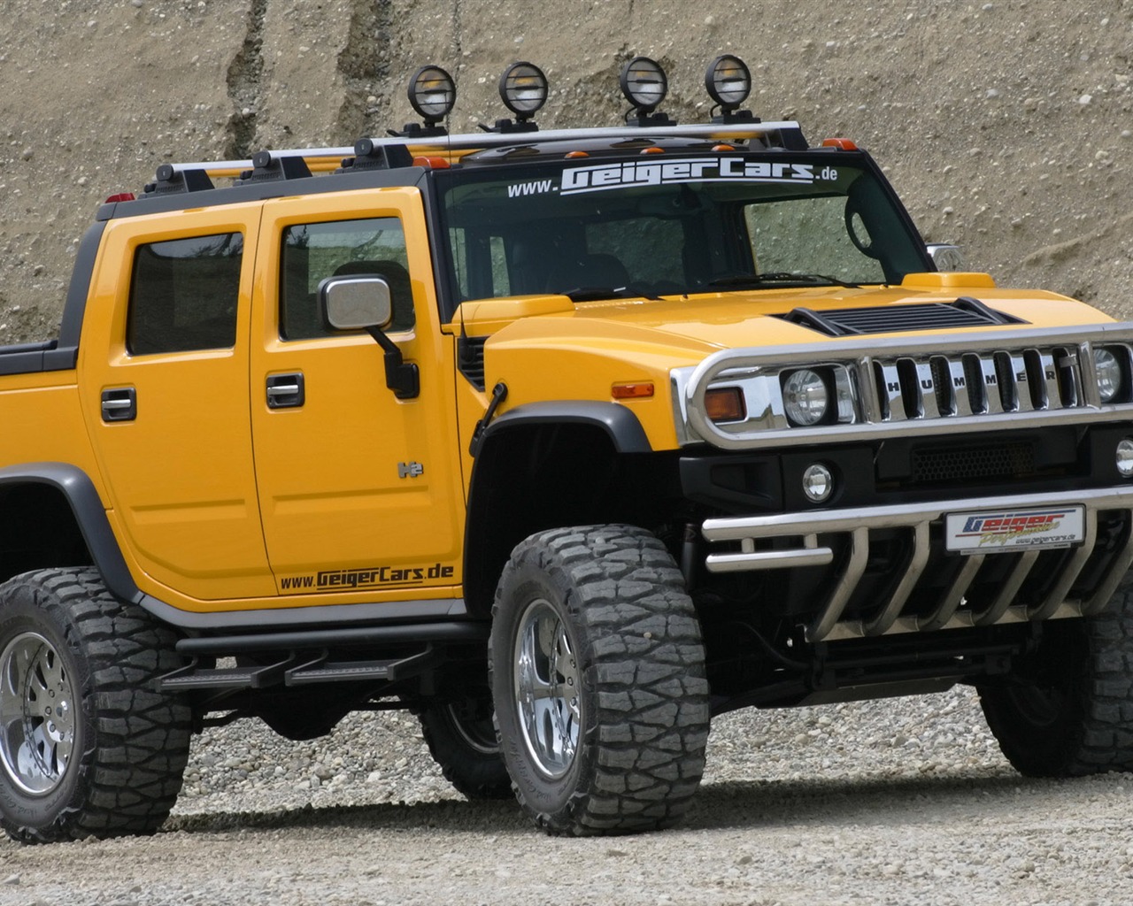 Hummer wallpaper album (6) #15 - 1280x1024