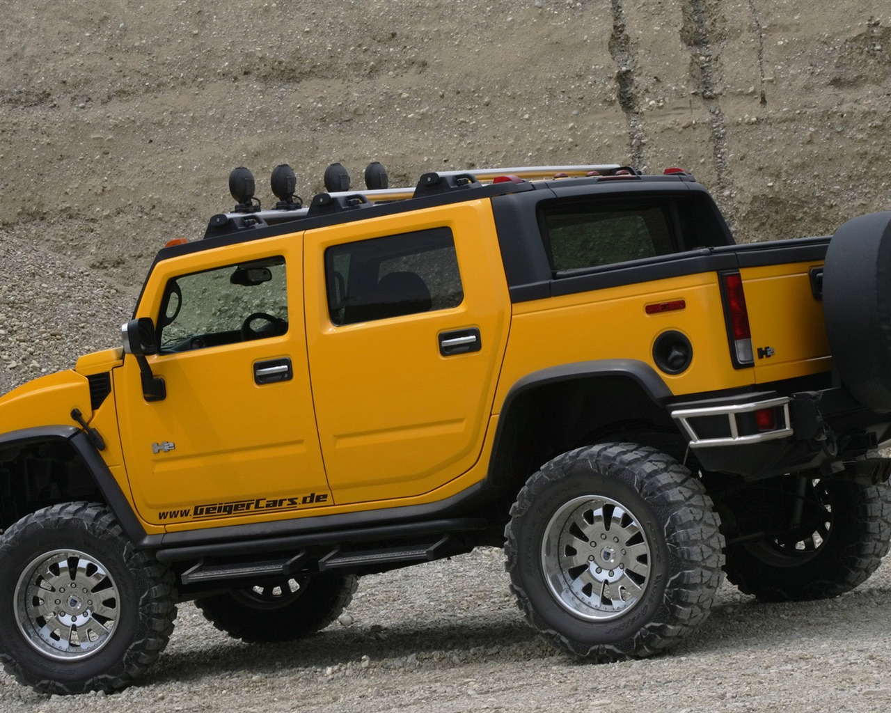 Hummer wallpaper album (6) #16 - 1280x1024