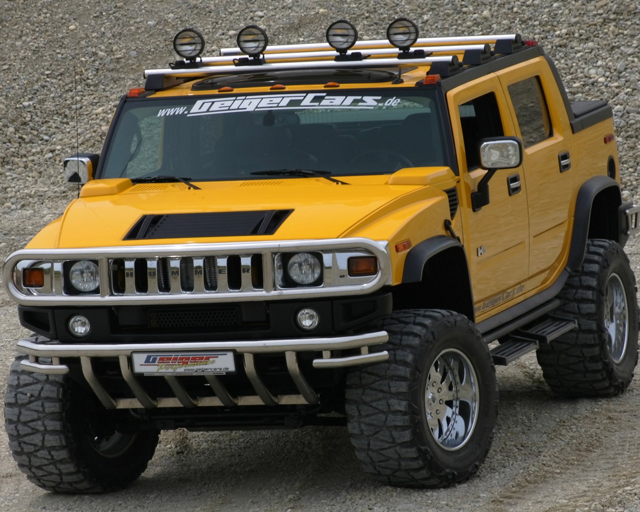 Hummer wallpaper album (6) #17 - 1280x1024