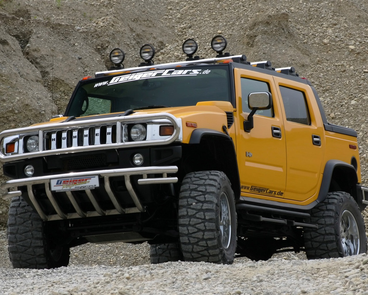 Hummer wallpaper album (6) #18 - 1280x1024