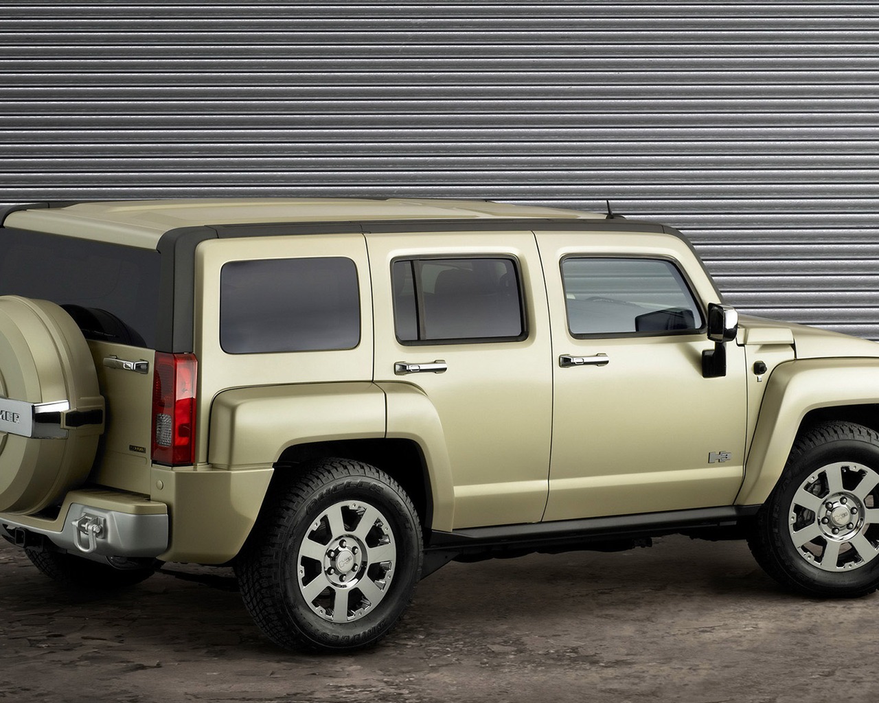 Hummer wallpaper album (6) #20 - 1280x1024