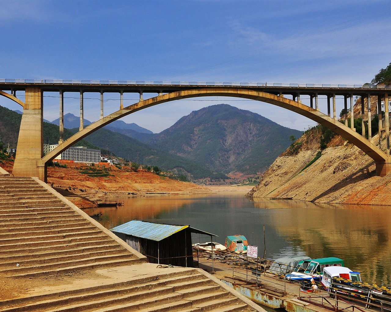 Panzhihua vlastní tour (2) (starý Hong OK práce) #23 - 1280x1024
