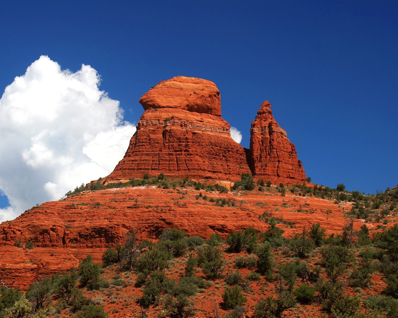 Red Rock Wallpaper Album #13 - 1280x1024