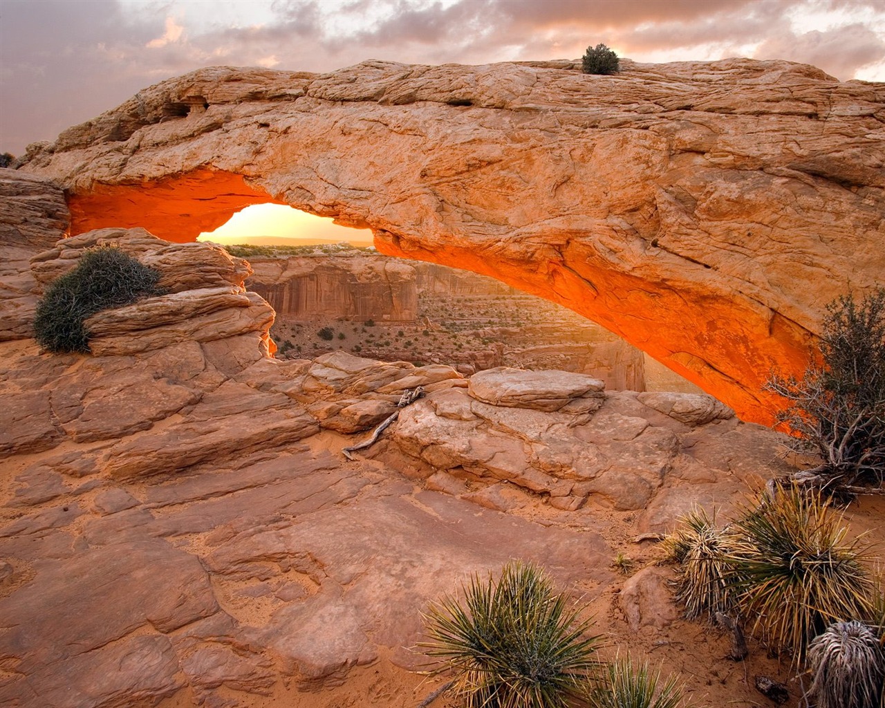 Red Rock Wallpaper Album #17 - 1280x1024