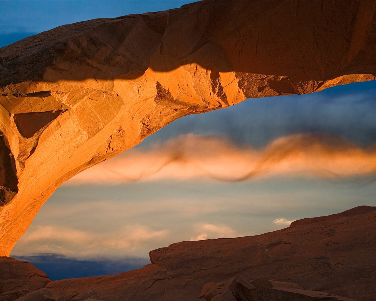 Red Rock Wallpaper Album #20 - 1280x1024