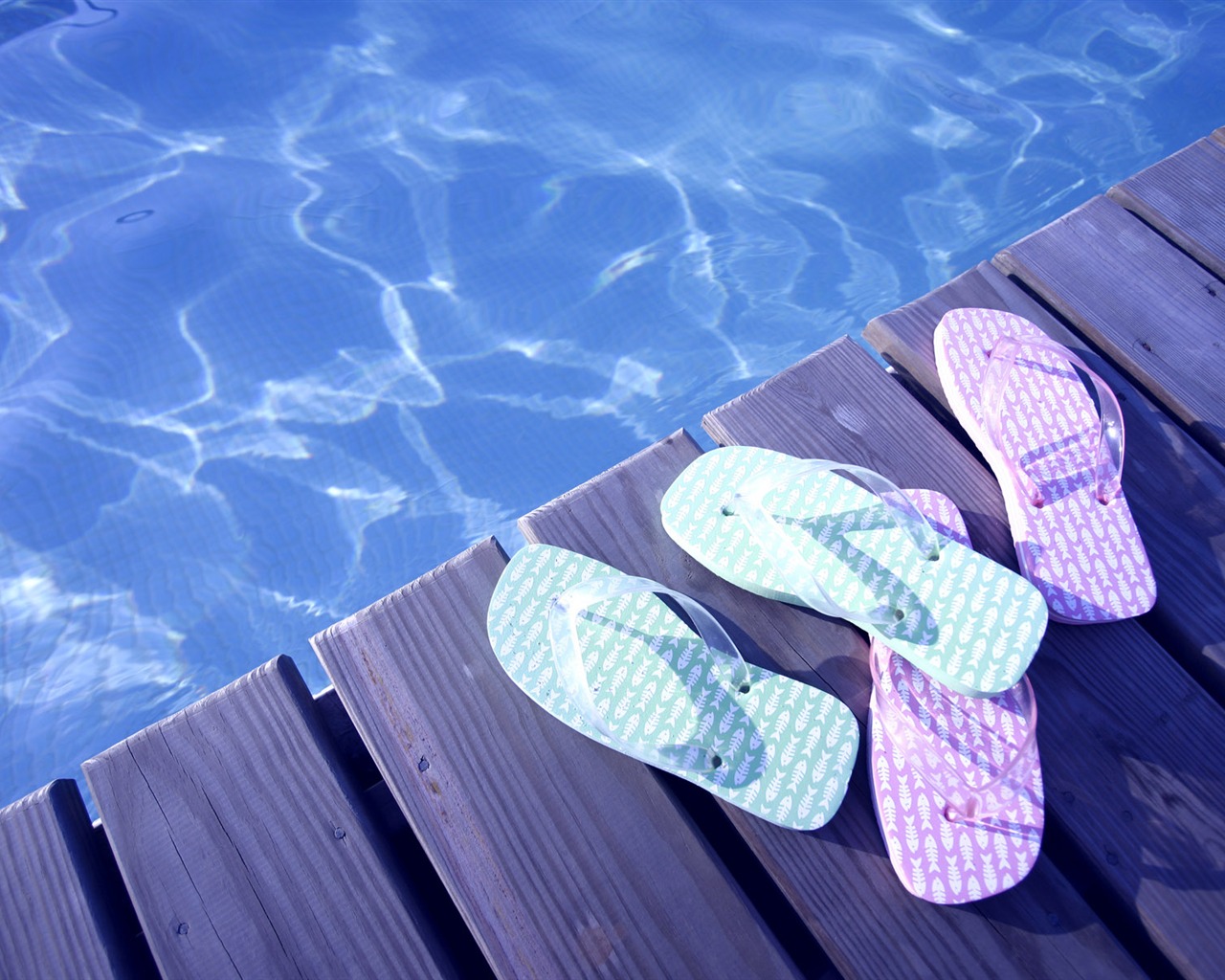 Beach foto tapety (1) #4 - 1280x1024