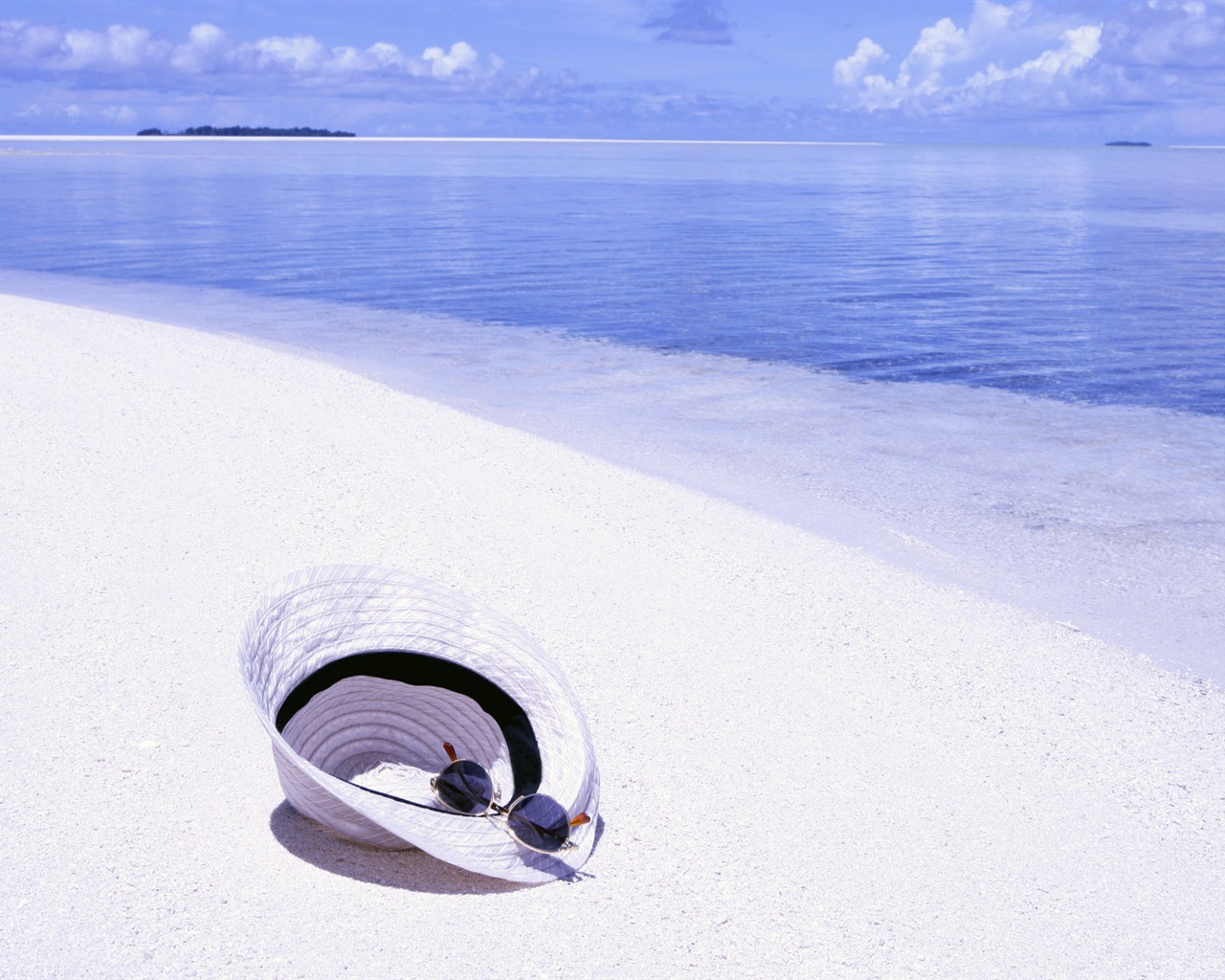 Beach foto tapety (1) #5 - 1280x1024