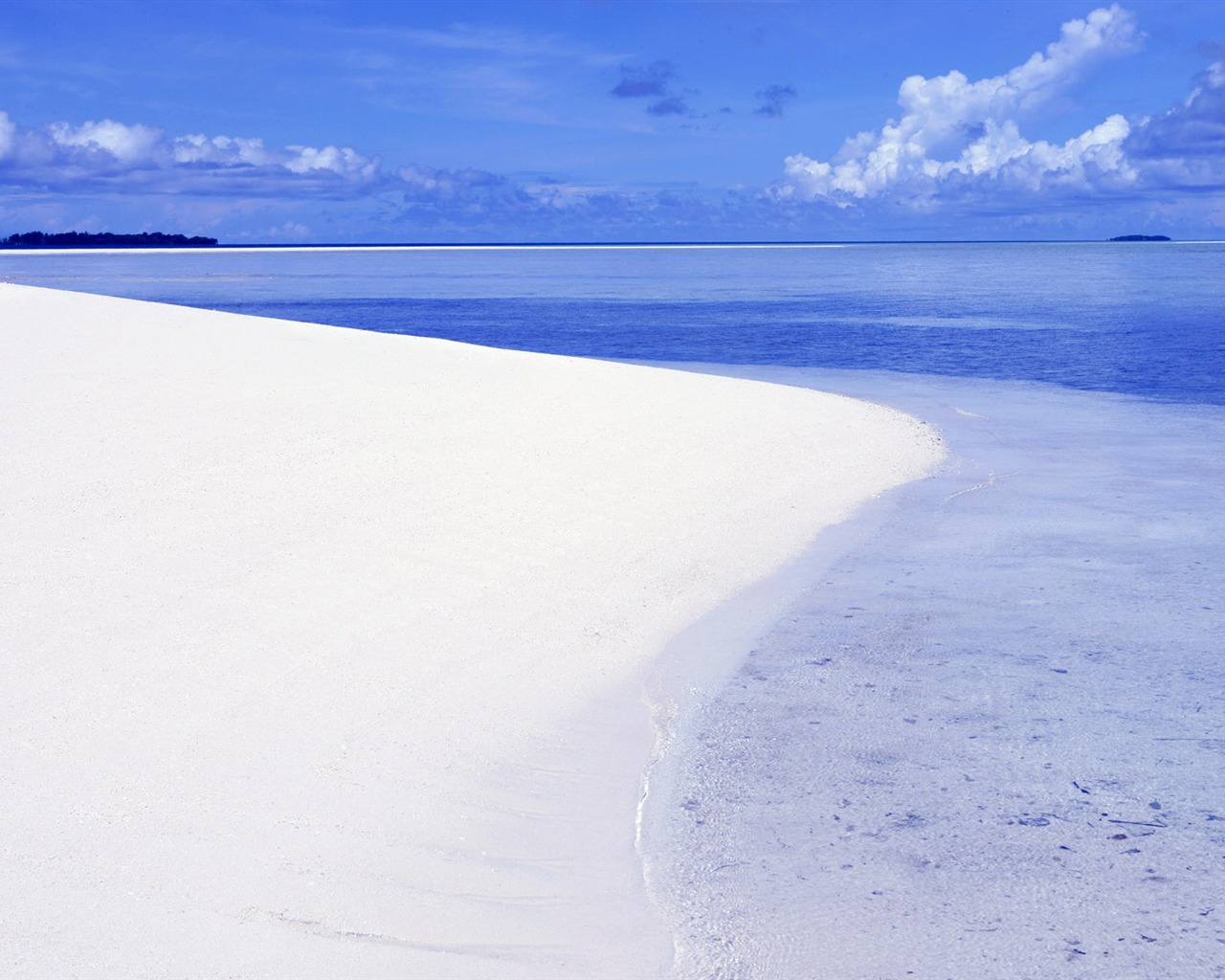 Beach photo wallpaper (1) #7 - 1280x1024