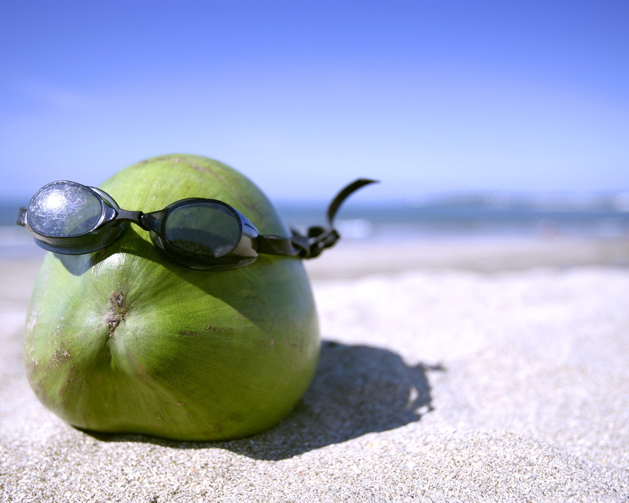 Beach foto tapety (1) #9 - 1280x1024